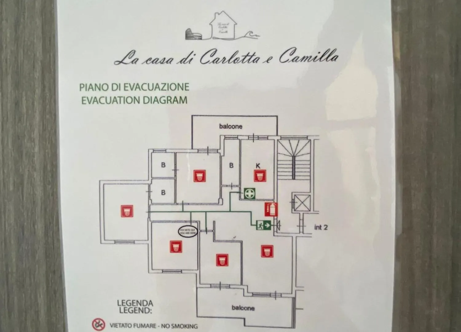 La Casa Di Carlotta E Camilla Apartment Acilia